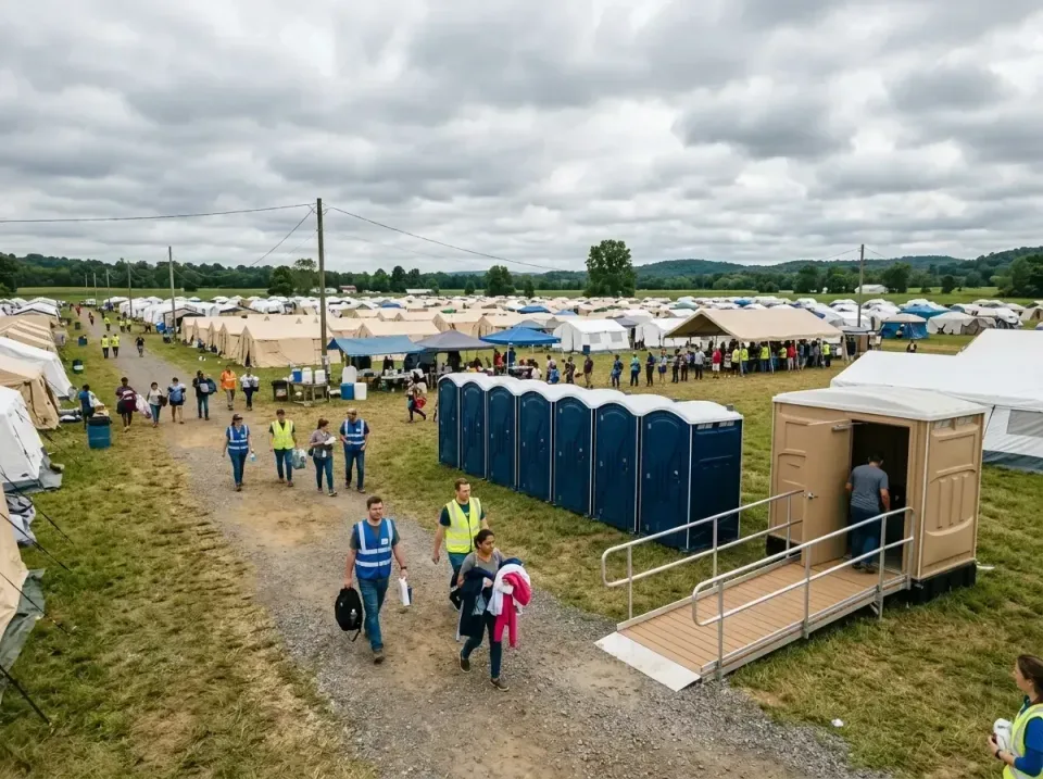 disaster-relief-camp-restrooms-010 — frequently asked questions, Dumpster & Portable Bathrooms Rental in Vinita, OK